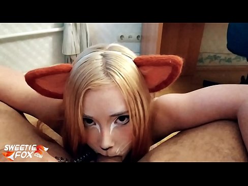 ❤️ Kitsune slikke dick en cum yn har mûle ❤ Kwaliteitsporno op fy.sexygirlspics.ru ❤